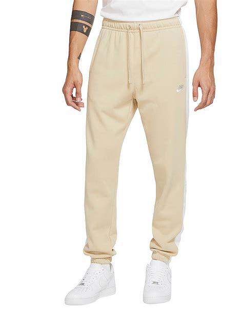 beige nike jogginghose herren|Nike jogginghose.